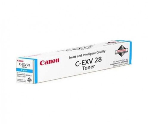 Toner Original Canon C-EXV 28 Cyan ~ 38.000 Paginas