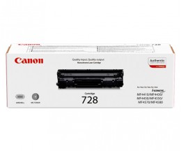 Toner Original Canon 728 Preto ~ 2.100 Paginas