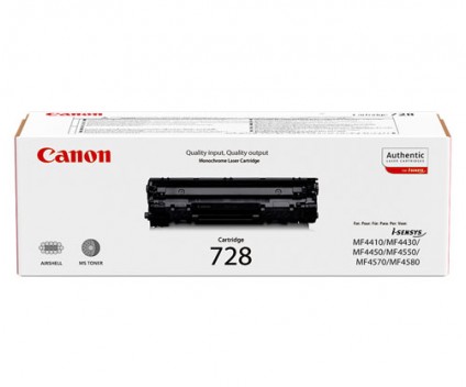 Toner Original Canon 728 Preto ~ 2.100 Paginas