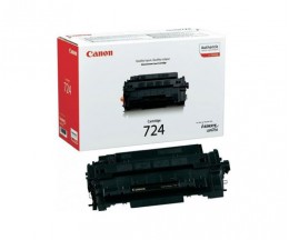 Toner Original Canon 724 Preto ~ 6.000 Paginas
