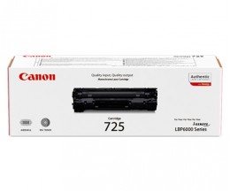 Toner Original Canon 725 Preto ~ 1.600 Paginas