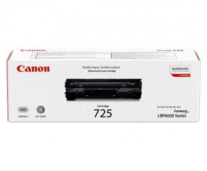 Toner Original Canon 725 Preto ~ 1.600 Paginas