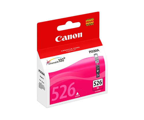 Tinteiro Original Canon CLI-526 Magenta 9ml ~ 520 Paginas