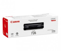Toner Original Canon 726 Preto ~ 2.100 Paginas