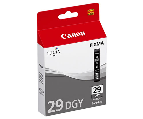 Tinteiro Original Canon PGI-29 Cinza Foto 36ml ~ 710 Paginas