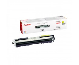 Toner Original Canon 729 Amarelo ~ 1.000 Paginas
