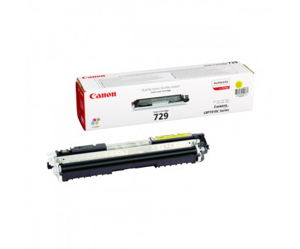 Toner Original Canon 729 Amarelo ~ 1.000 Paginas