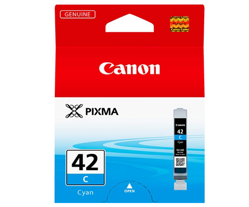 Tinteiro Original Canon CLI-42 Cyan 13ml