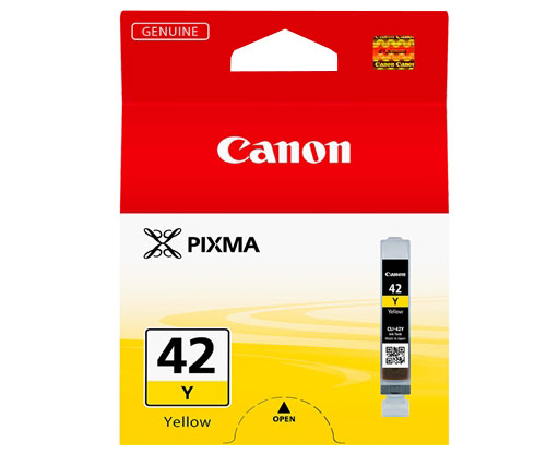 Tinteiro Original Canon CLI-42 Amarelo 13ml