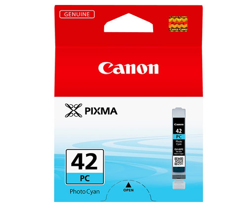 Tinteiro Original Canon CLI-42 Cyan FOTO 13ml