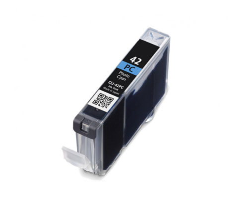 Tinteiro Compativel Canon CLI-42 PC Cyan Foto 13ml