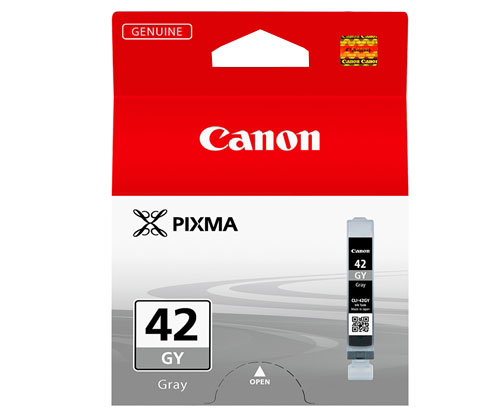 Tinteiro Original Canon CLI-42 Cinza 13ml