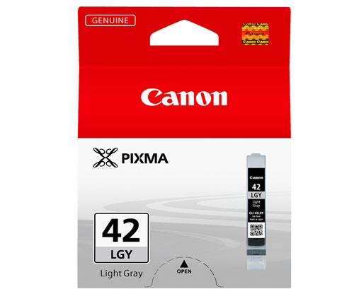 Tinteiro Original Canon CLI-42 Cinza Claro 13ml