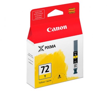 Tinteiro Original Canon PGI-72 Amarelo 14ml