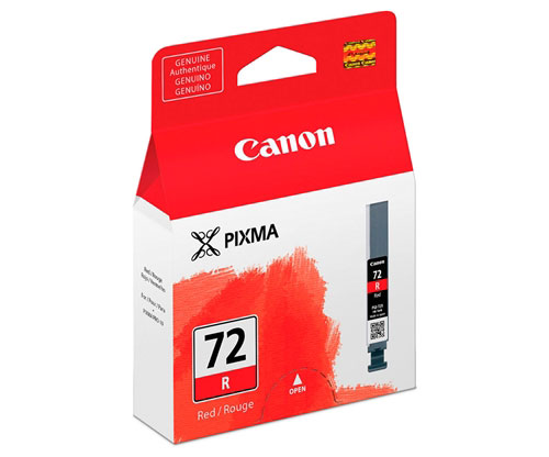 Tinteiro Original Canon PGI-72 Vermelho 14ml
