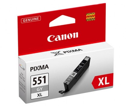 Tinteiro Original Canon CLI-551 XL Cinza 11ml