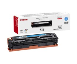 Toner Original Canon 731 Cyan ~ 1.500 Paginas