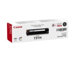 Toner Original Canon 731H Preto ~ 2.400 Paginas