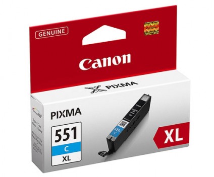 Tinteiro Original Canon CLI-551 XL Cyan 11ml