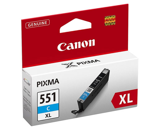 Tinteiro Original Canon CLI-551 XL Cyan 11ml
