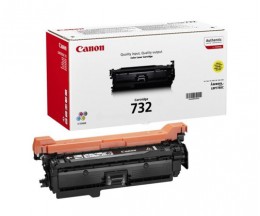 Toner Original Canon 732 Amarelo ~ 6.400 Paginas