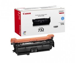 Toner Original Canon 732 Cyan ~ 6.400 Paginas