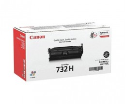 Toner Original Canon 732H Preto ~ 12.000 Paginas