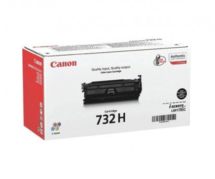 Toner Original Canon 732H Preto ~ 12.000 Paginas