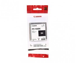 Tinteiro Original Canon PFI-106 BK Preto 130ml
