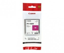 Tinteiro Original Canon PFI-106 M Magenta 130ml