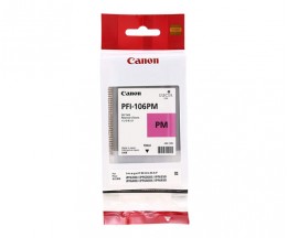 Tinteiro Original Canon PFI-106 PM Magenta Foto 130ml