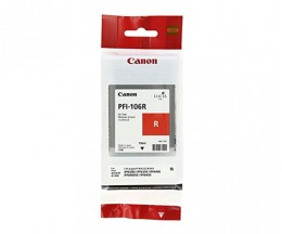 Tinteiro Original Canon PFI-106 R Vermelho 130ml