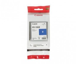 Tinteiro Original Canon PFI-106 B Azul 130ml