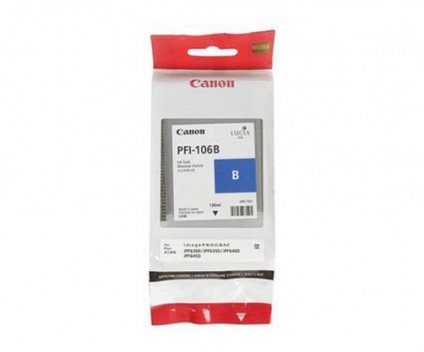 Tinteiro Original Canon PFI-106 B Azul 130ml