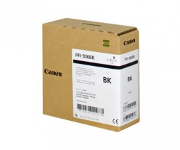 Tinteiro Original Canon PFI-306 BK Preto 330ml