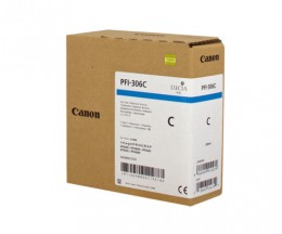 Tinteiro Original Canon PFI-306 C Cyan 330ml