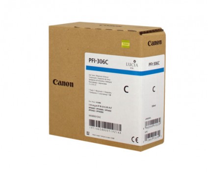 Tinteiro Original Canon PFI-306 C Cyan 330ml