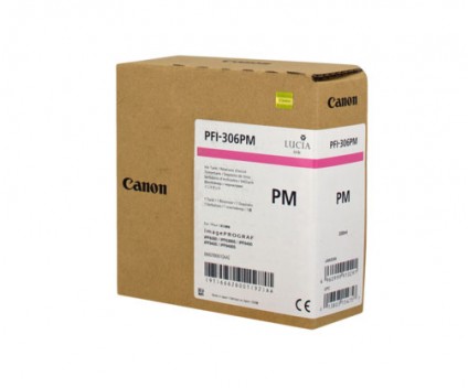Tinteiro Original Canon PFI-306 PM Magenta Foto 330ml