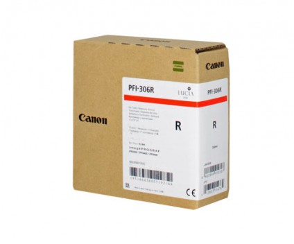 Tinteiro Original Canon PFI-306 R Vermelho 330ml