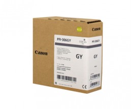 Tinteiro Original Canon PFI-306 GY Cinza 330ml