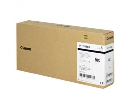 Tinteiro Original Canon PFI-706 BK Preto 700ml
