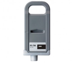 Tinteiro Compativel Canon PFI-706 BK Preto 700ml