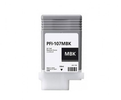 Tinteiro Compativel Canon PFI-107 MBK Preto Matte 130ml
