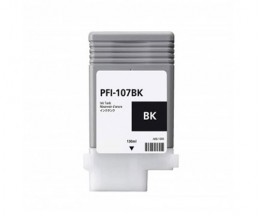 Tinteiro Compativel Canon PFI-107 BK Preto 130ml