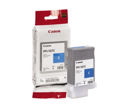 Tinteiro Original Canon PFI-107 C Cyan 130ml