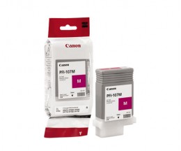 Tinteiro Original Canon PFI-107 M Magenta 130ml