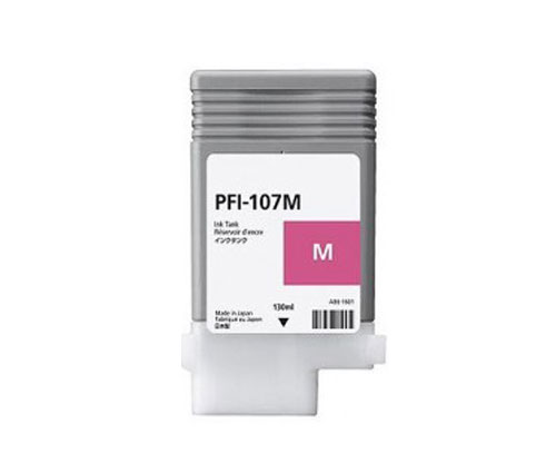 Tinteiro Compativel Canon PFI-107 M Magenta 130ml