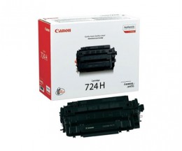 Toner Original Canon 724H Preto ~ 12.500 Paginas