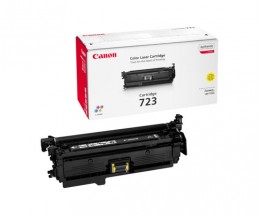 Toner Original Canon 723 Amarelo ~ 8.500 Paginas