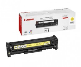 Toner Original Canon 718 Amarelo ~ 2.900 Paginas
